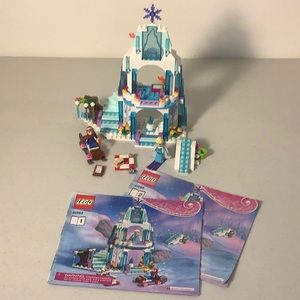 LEGO Frozen 41062 Elsa’s Sparkling Ice Castle - no Olaf
